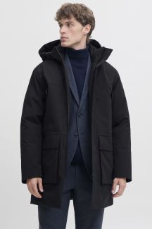 Ziemas jaka JACK & JONES 12280904-Black