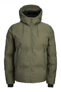 Ziemas jaka JACK & JONES 12283162-Grape-Leaf