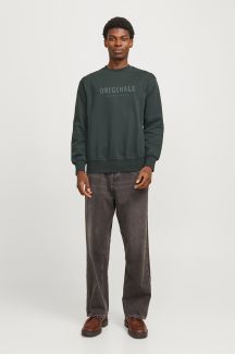 Sporta džemperis JACK & JONES 12285949-Forest-River