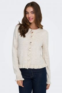 Auduma jaka JACQUELINE DE YONG 15363485-Birch-MELANGE