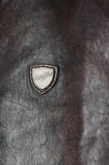 Ādas jaka MAURITIUS 1901-0007-antique-brown