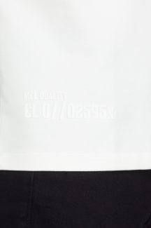 T-krekls MCL 36438-K-BEYAZ