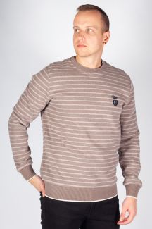 Džemperis MCL 39681-KAHVE-MELANJ