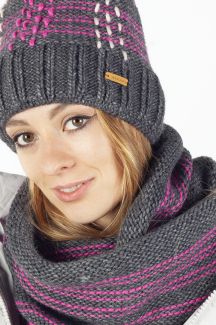 Ziemas cepure STARLING B136-E-SARAH