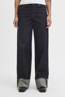 Džinsu bikses JJXX 12282916-Dark-Blue