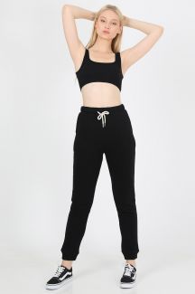 Sporta bikses JOHN FRANK WJFJG01-PUFFY-BLACK