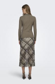 Džemperis JACQUELINE DE YONG 15228065-Walnut