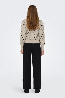 Džemperis JACQUELINE DE YONG 15304813-Cement-BLACK