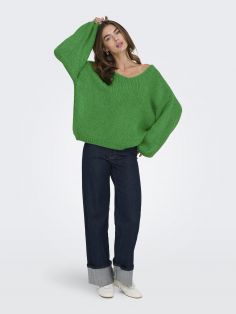 Džemperis JACQUELINE DE YONG 15334709-Bright-Green