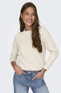 Džemperis ONLY 15204279-Birch-MELANGE