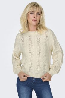 Džemperis ONLY 15317515-Whitecap-Gray