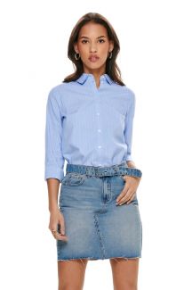 Krekls JACQUELINE DE YONG 15149877-Cashmere-Blue