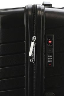 Ceļojumu koferis PIERRE CARDIN 106-PP12-LEE01-NERO-M