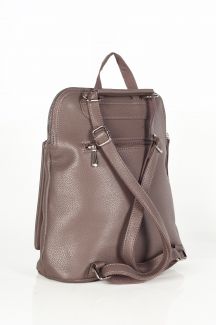 Mugursoma FLORA&CO F6780-TAUPE-FONCEE
