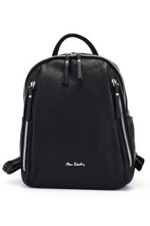 Mugursoma PIERRE CARDIN 1858-FRZ-DOLLARO-NERO