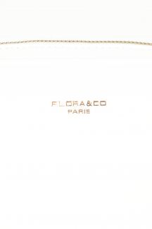 Plecu soma FLORA&CO F6967-BLANC