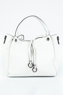 Rokas soma FLORA&CO F5679-BLANC
