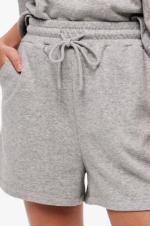 Auduma šorti PIECES 17118868-Light-Grey