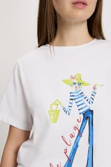 T-krekls CROSS JEANS 56163-008