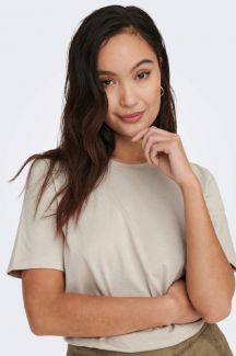 T-krekls ONLY 15270390-Silver-Lining