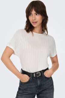 T-krekls ONLY 15349079-Cloud-Dancer