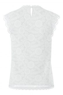 T-krekls PIECES 17120454-Cloud-Dancer