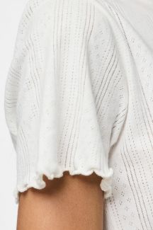 T-krekls PIECES 17152053-Cloud-Dancer