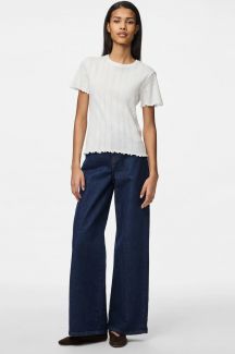 T-krekls PIECES 17152053-Cloud-Dancer