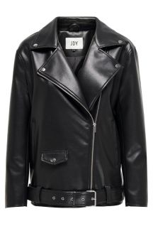 Ādas jaka JACQUELINE DE YONG 15322525-Black