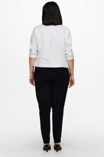 Džinsu jaka ONLY CARMAKOMA 15237814-White