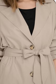 Mētelis ONLY 15217799-Humus