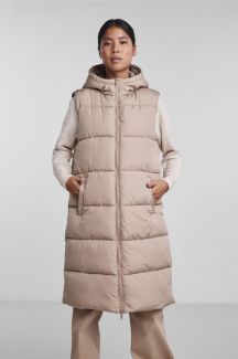 Veste PIECES 17117414-Silver-Mink