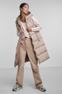 Veste PIECES 17117414-Silver-Mink