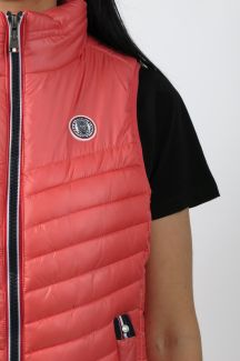 Veste VOILE BLEUE ARETHA-CORAIL