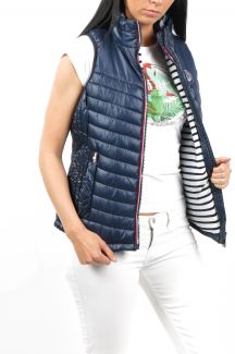 Veste VOILE BLEUE ARETHA-NAVY