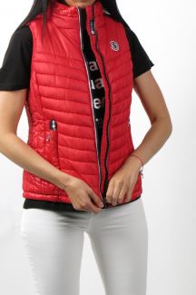 Veste VOILE BLEUE ARETHA-RED