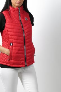 Veste VOILE BLEUE ARETHA-RED