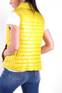 Veste VOILE BLEUE ARETHA-SUN-YELLOW