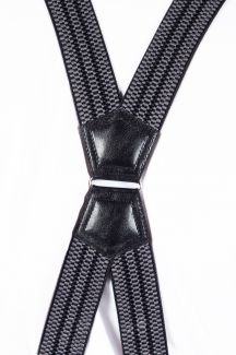 Bikšturis X JEANS DMAX40-MIX-GRAY-BLACK