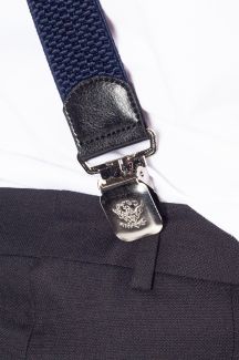 Bikšturis X JEANS DMAX40-NAVY