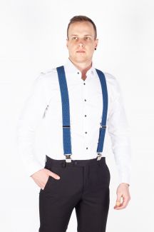 Bikšturis X JEANS DYK40-BLUE