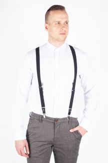 Bikšturis X JEANS DYP25-084-BLACK