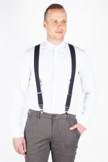 Bikšturis X JEANS DYZK35-001-BLACK