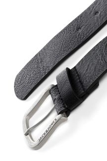 Ādas josta JACK & JONES 12120697-BLACK
