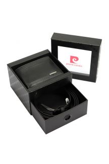 Ādas josta PIERRE CARDIN PC-01-GG10-NERO