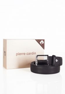 Ādas josta PIERRE CARDIN PC-3341-GG23-NERO