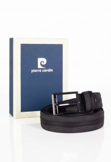 Ādas josta PIERRE CARDIN PC-3344-GG24-NERO