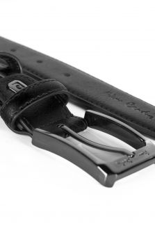 Ādas josta PIERRE CARDIN PC-3346-GG25-NERO