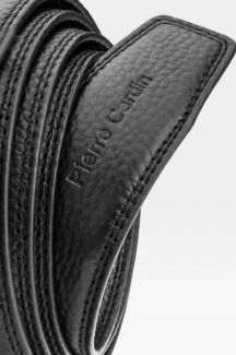 Ādas josta PIERRE CARDIN PC-549-hy08-NERO