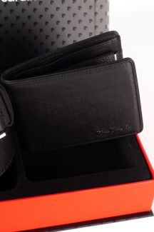 Ādas josta PIERRE CARDIN PC-8806-9033-YS17-NERO